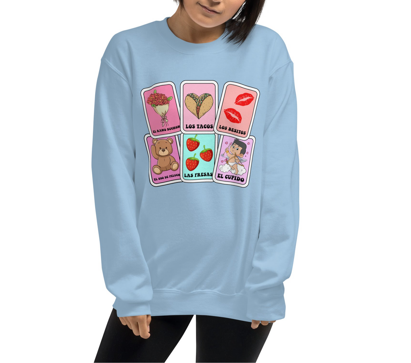 Loteria del Amor Sweatshirt